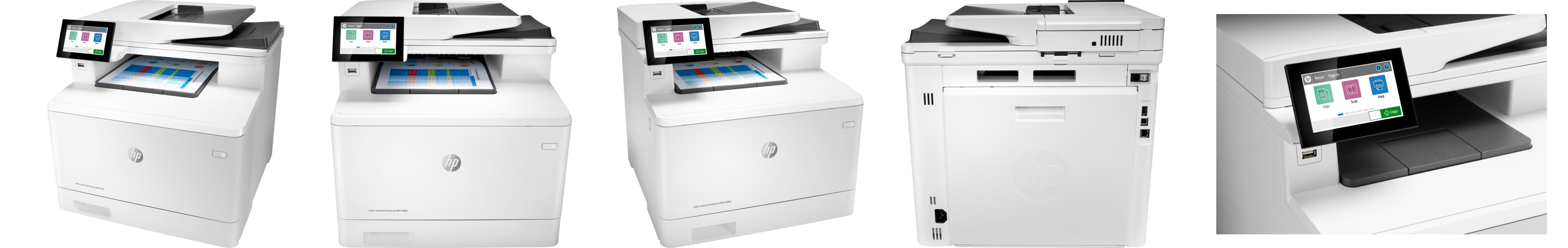 HP Color LaserJet Enterprise M480f