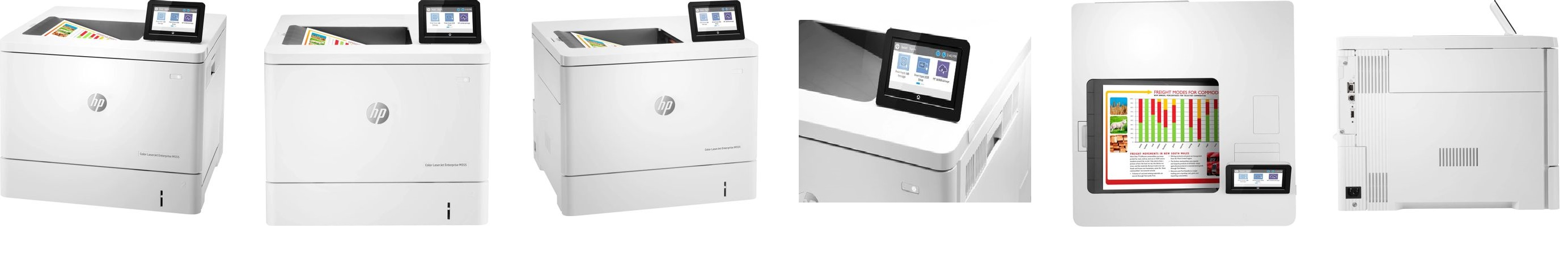HP Color LaserJet Enterprise M555dn